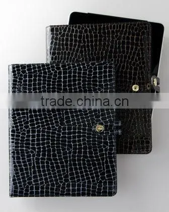 high quality leather ipad cover