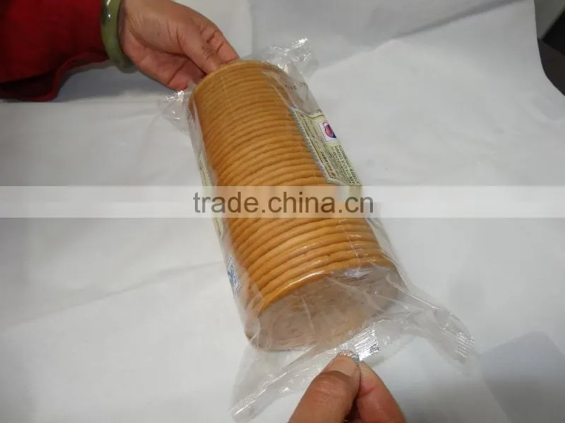 China Supplier Automatic Biscuit Tray-free Horizontal packing/ Packaging Machine