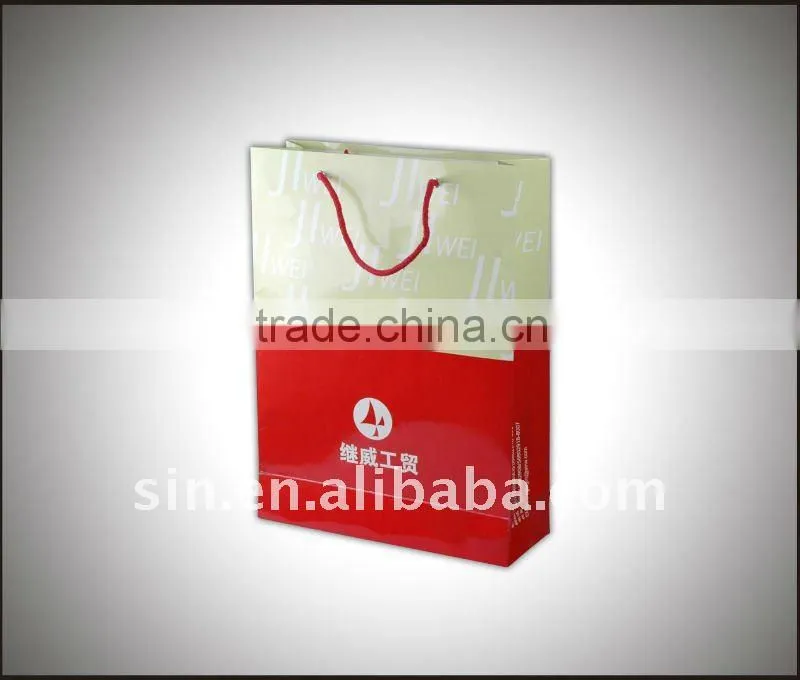 2012 Elegant Shopping Paper Handbag