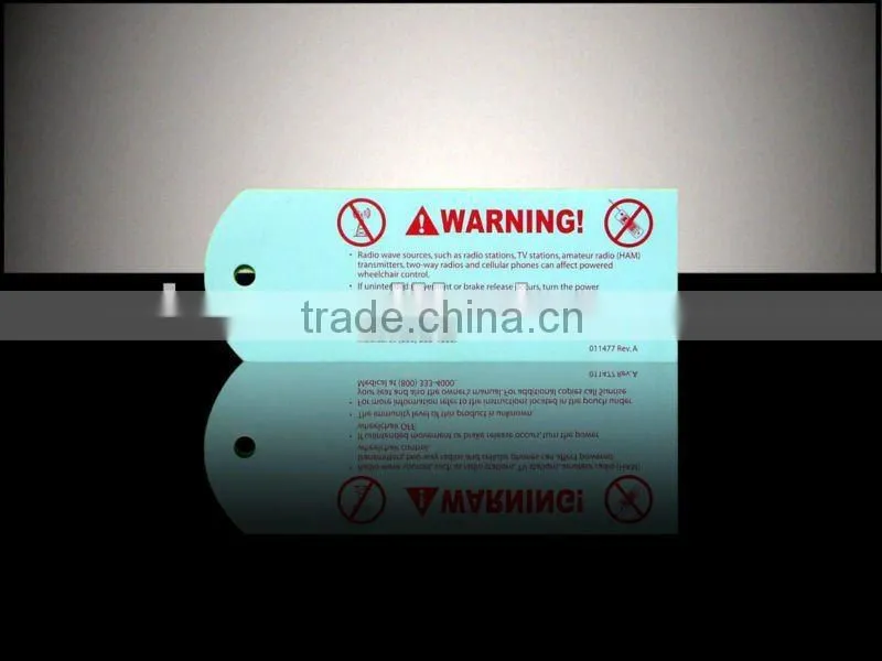 shanghai printing round colorful sticker