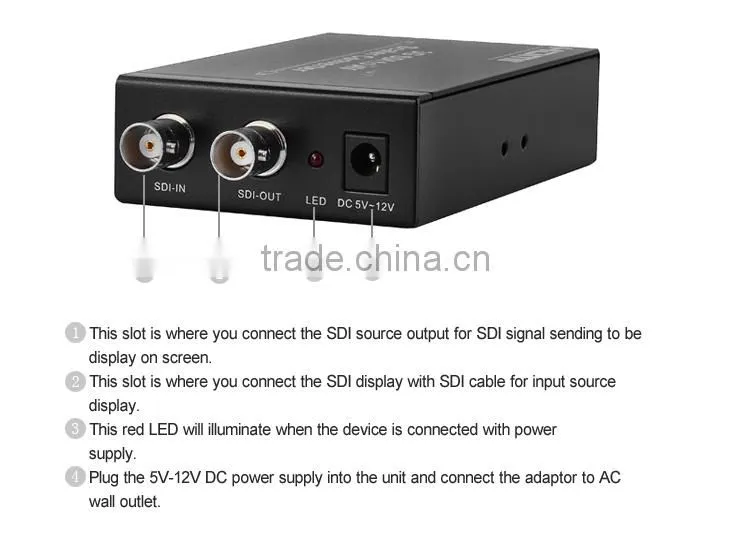 LINK-MI LM-SAV1 HD SDI Composite CVBS Converter Auto Video Mode Detection