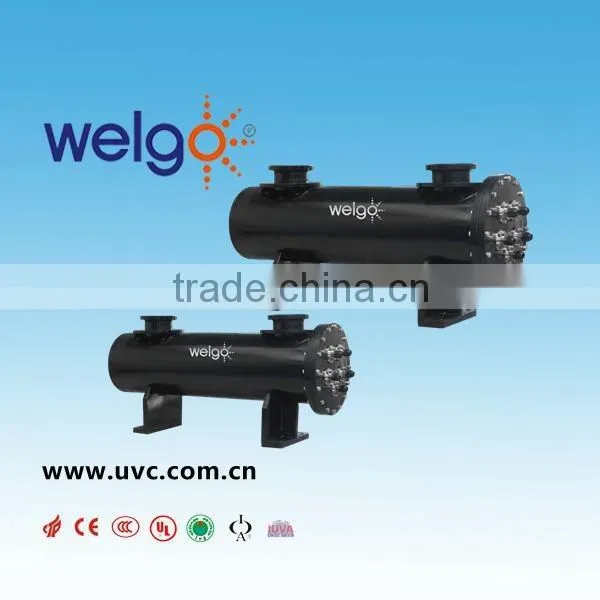 HDPE Series UV Disinfection Plant for Reusing reclaimed water
