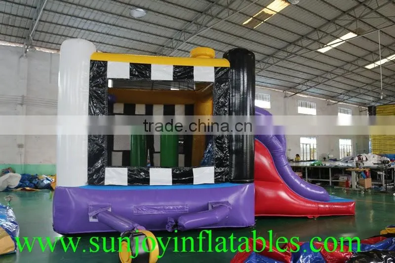 SUNJOY 2016 new designed inflatable combo, inflatable combo bouncers, inflatable mini combo jumper for sale