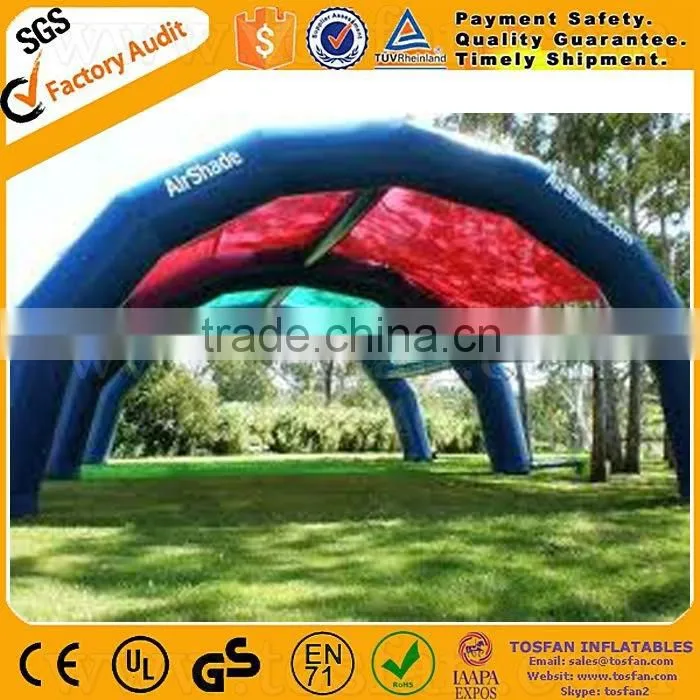 inflatable lawn canopy shade tent F4025A
