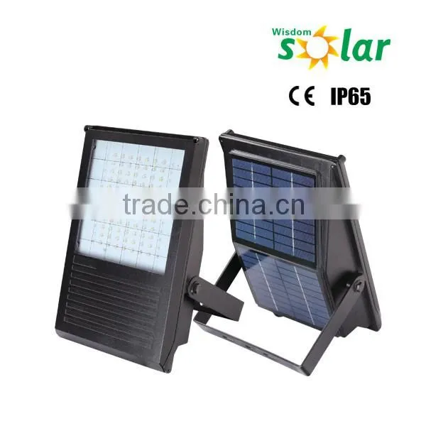 Waterproof led solar flood light China manufacturer (JR-PB001)