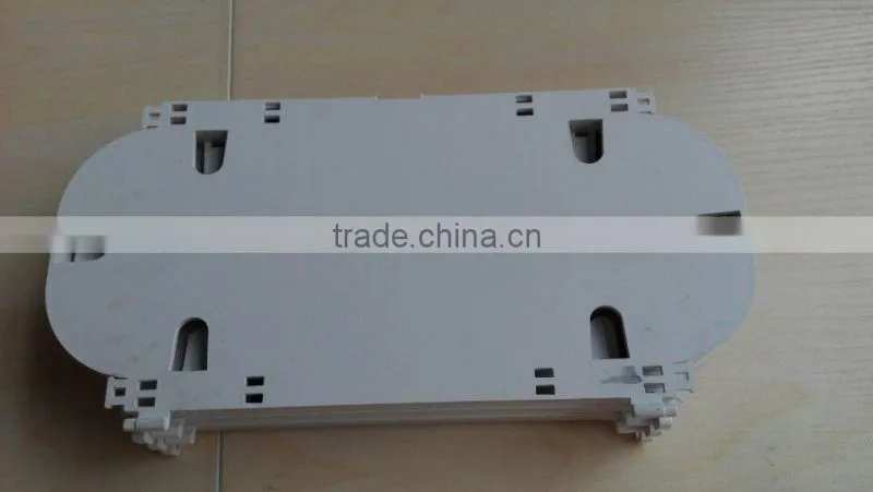 ABS Plastic 12port fiber optic splice tray,fiber splicing tray