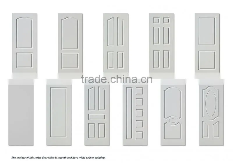 China Top quality level HDF Moulded White Primer Door Skin - KTG1 , HDF molded door skin