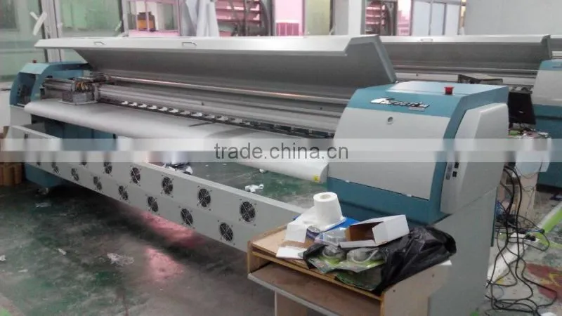 Best selling outdoor solvent printer challenger infiniti 3278N with SPT 510 50pl heads