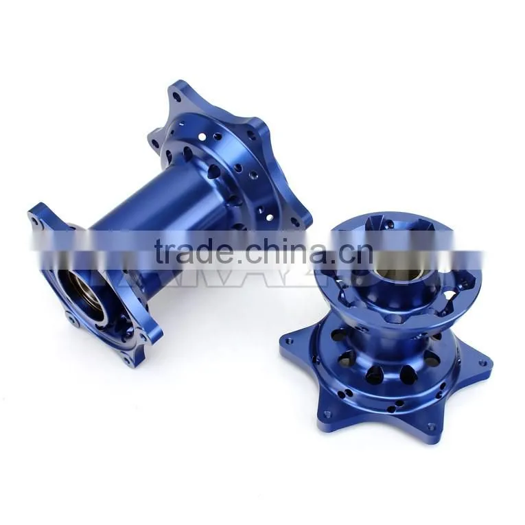 CNC aluminum alloy motorcycle wheel hub assembly for KTM 250SXF