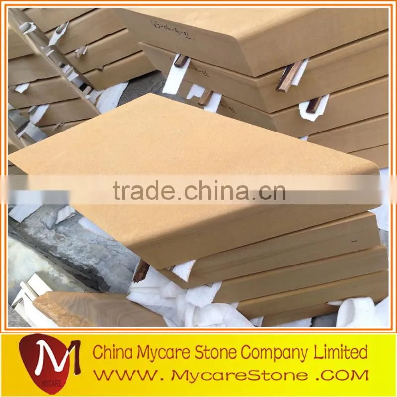 Beige sandstone outdoor sandstone tile
