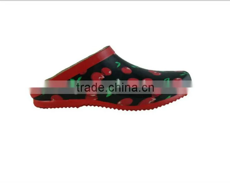 Girl /Lady Garden Rubber Rain Boot