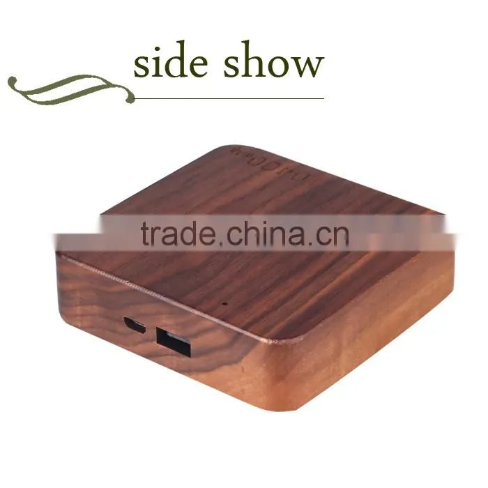 Power bank 2015 wooden powerbank cheap powerbank with lithium polymer powerbank