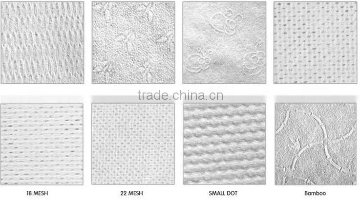 spunlace mesh 100% viscose rayon nonwoven fabric roll for making compressed wipes for kitchen, wet scented wipes for restaurant