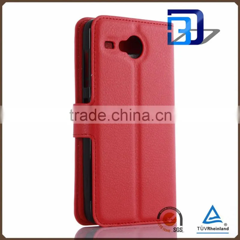 2016 new products wallet card holder leather imak back cover case skin shield for Acer Liquid Z520 china price