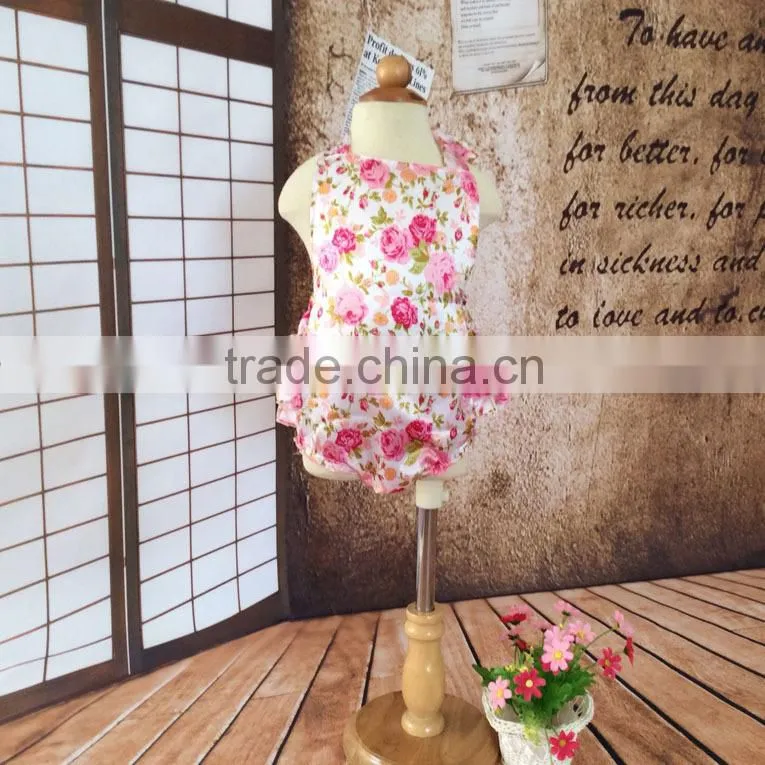 Long sleeve OEM service princess baby romper