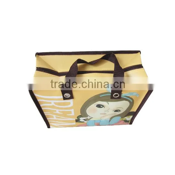 laminated shopping non woven tote bag
