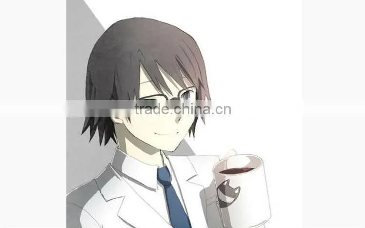 Top quality factory heat resistant cosplay for cosplay Durarara!! KishitaniShinra js and company wig