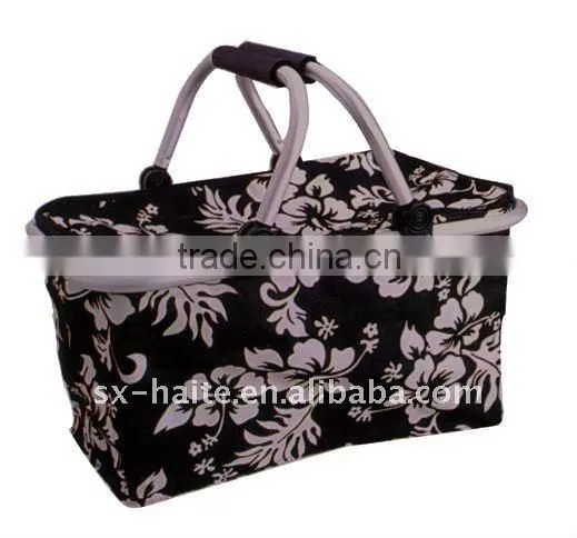 folding shopping basket