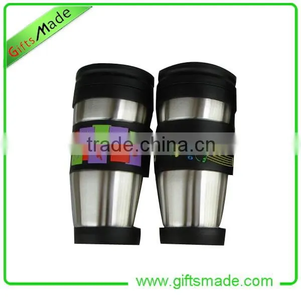 Top fashion soft stainless steel wine cup travel mug