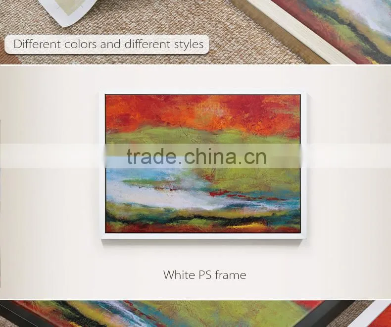 2015 popular abstract oil painting for wall decoration