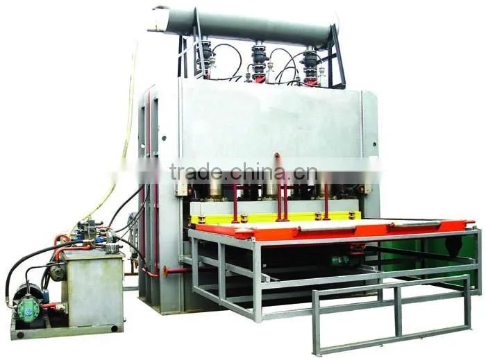 Melamine lamination hot press 4x8ft