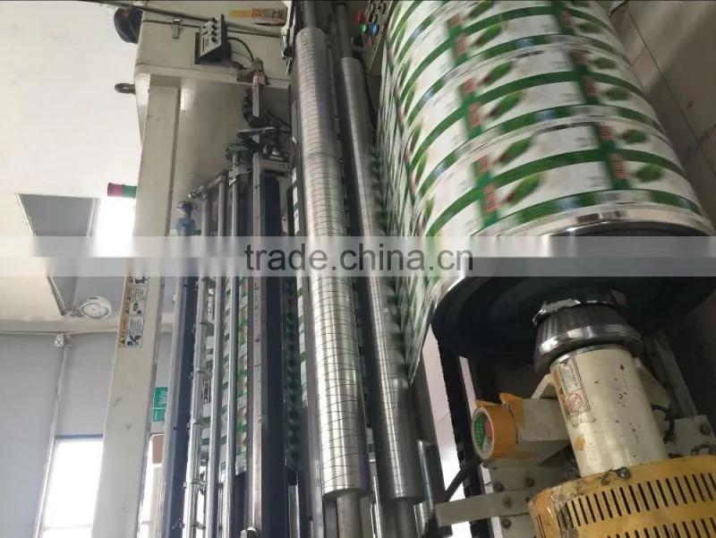 one side waxed high grade aluminum foil wrapper paper