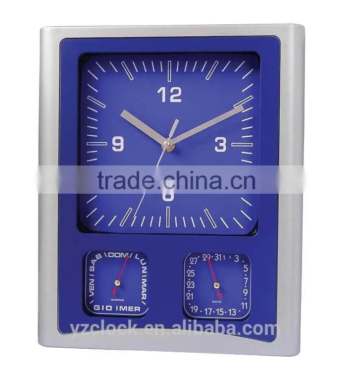 2014 NEW Weather Station Table Clock
