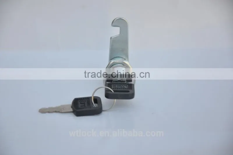 Stainless steel cover blade cam lock