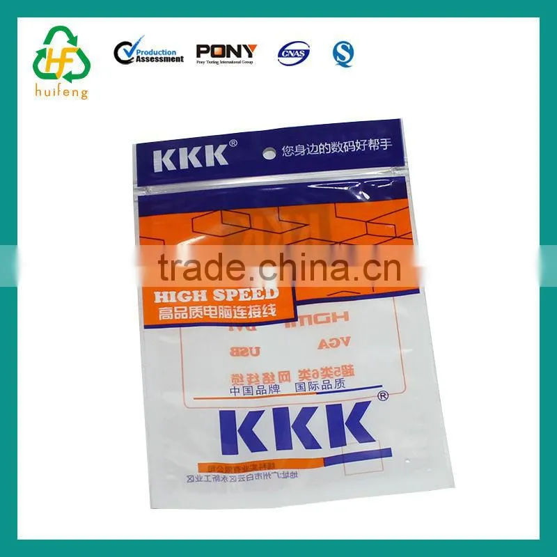 New style Laminated plastic Gravures zipper Packaging bag