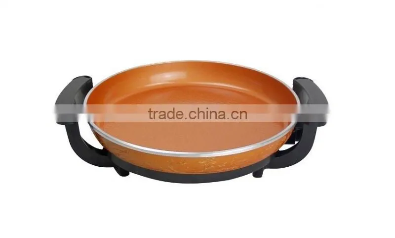 Multifunctional non-stick coating Die-cast electric BBQ grill