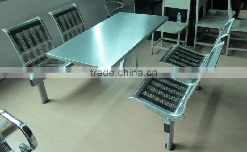 School Dining Hall Furniture/School Furniture/School Dining Table and Chairs(WL300-001)