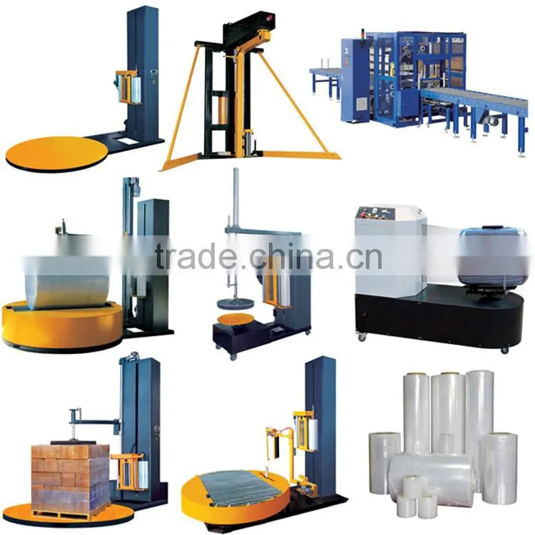 Ready AC motor automatic shrink packing machine