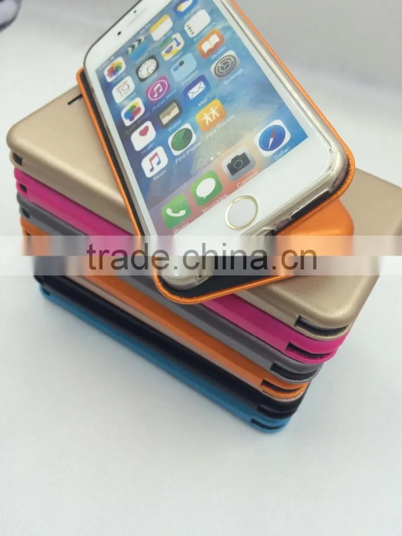 shockproof wallet hot selling pu leather mobile phone cover case