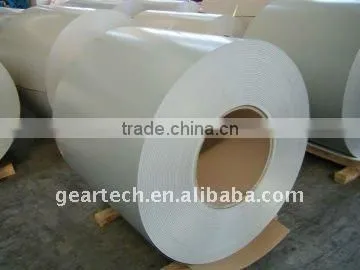 Coated aluminum coil
