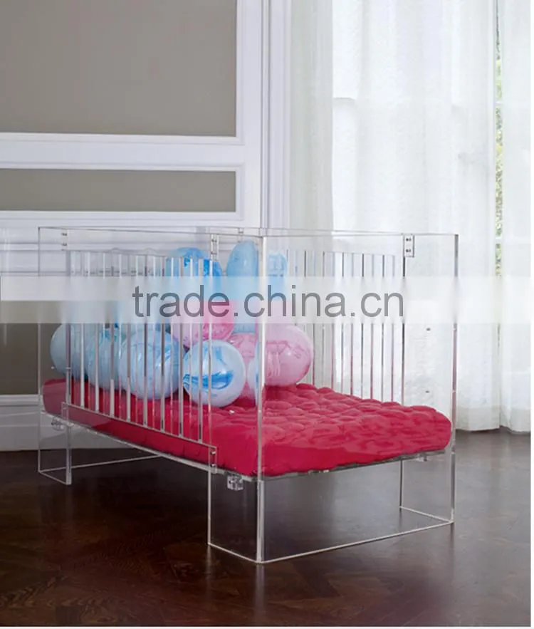 made in china folding custom acrylic bed