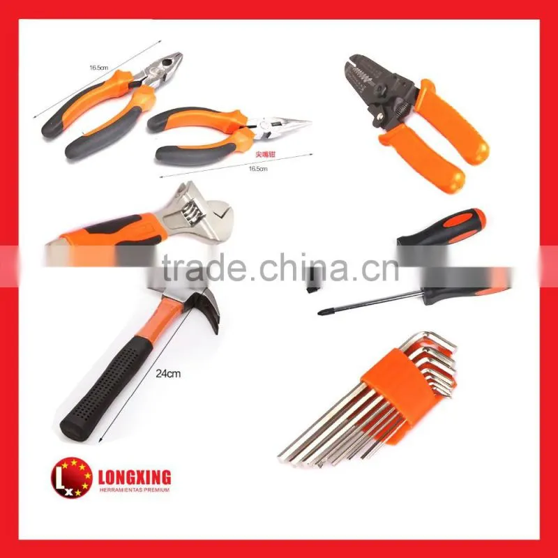Factory Supply Hot sale professional Electrical 35pcs tool set home tool set Household Tool Set home appliance maintenance