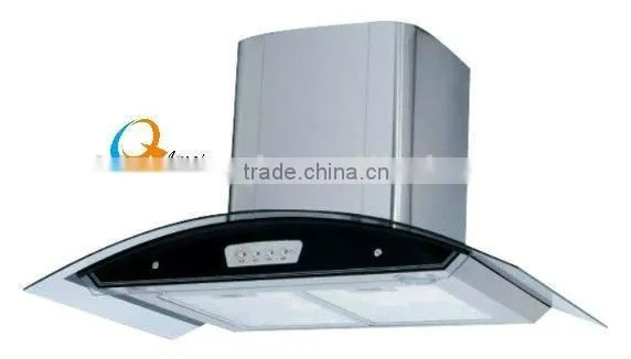 push switch flat filter self venting range hood