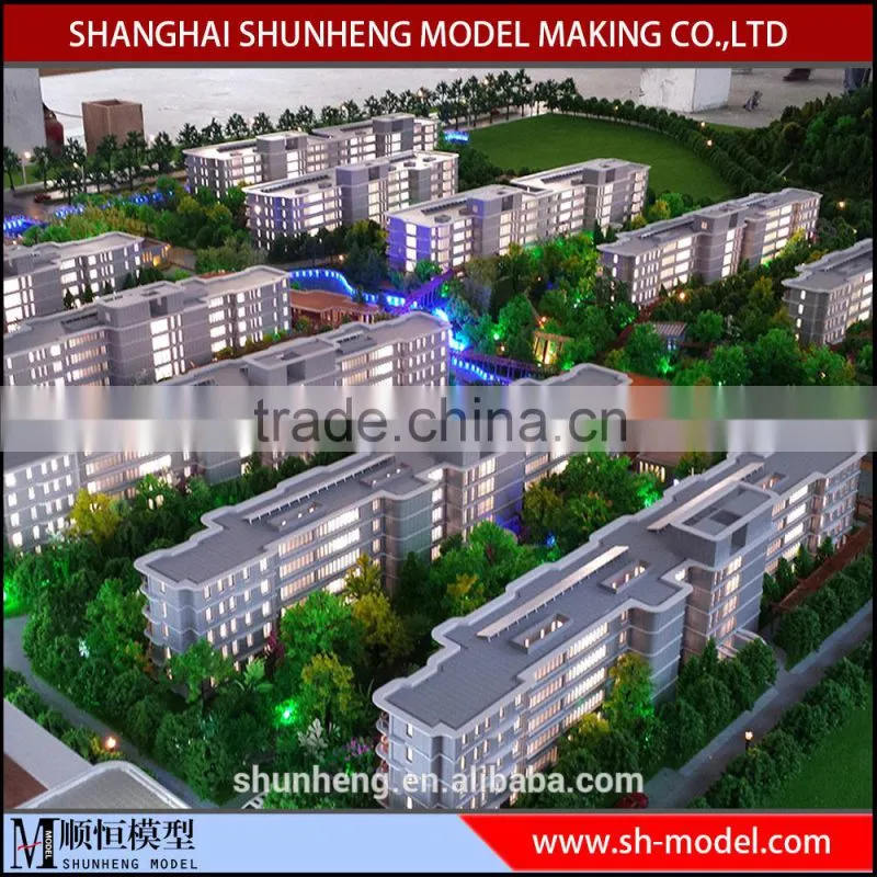 Professional Architectural Model Sand table model for real estate exhibition