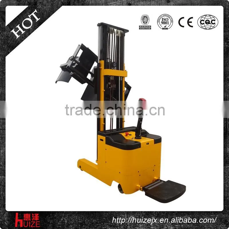 7-4-Full electric clamping and flipping paper truck