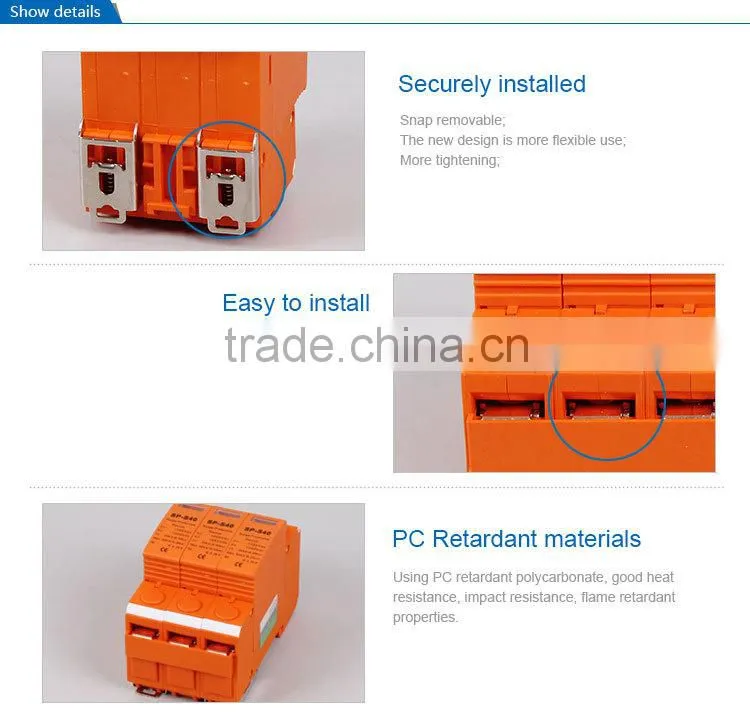 Hot Sale Surge Protection rj45 Surge Protector