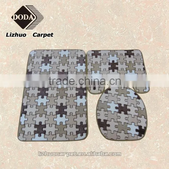 Soft Mat/Rug Bathmat 3pcs Carpet