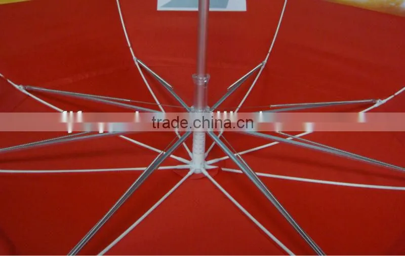 custom print umbrella,double canopy golf umbrella, aluminum umbrella