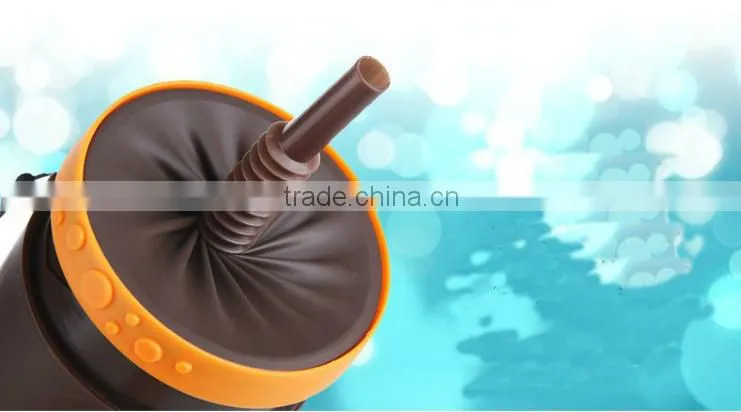 Plastic Fancy Fashion Designed Spin Cup Sport Bottle