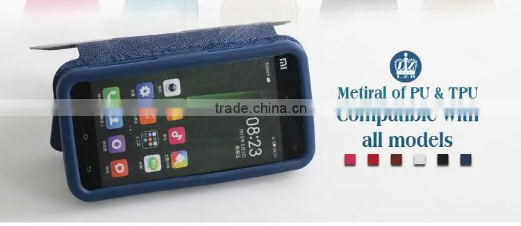 LZB China Factory price PU leather case for ASUS Zenfone 2,for ASUS Zenfone 2 case