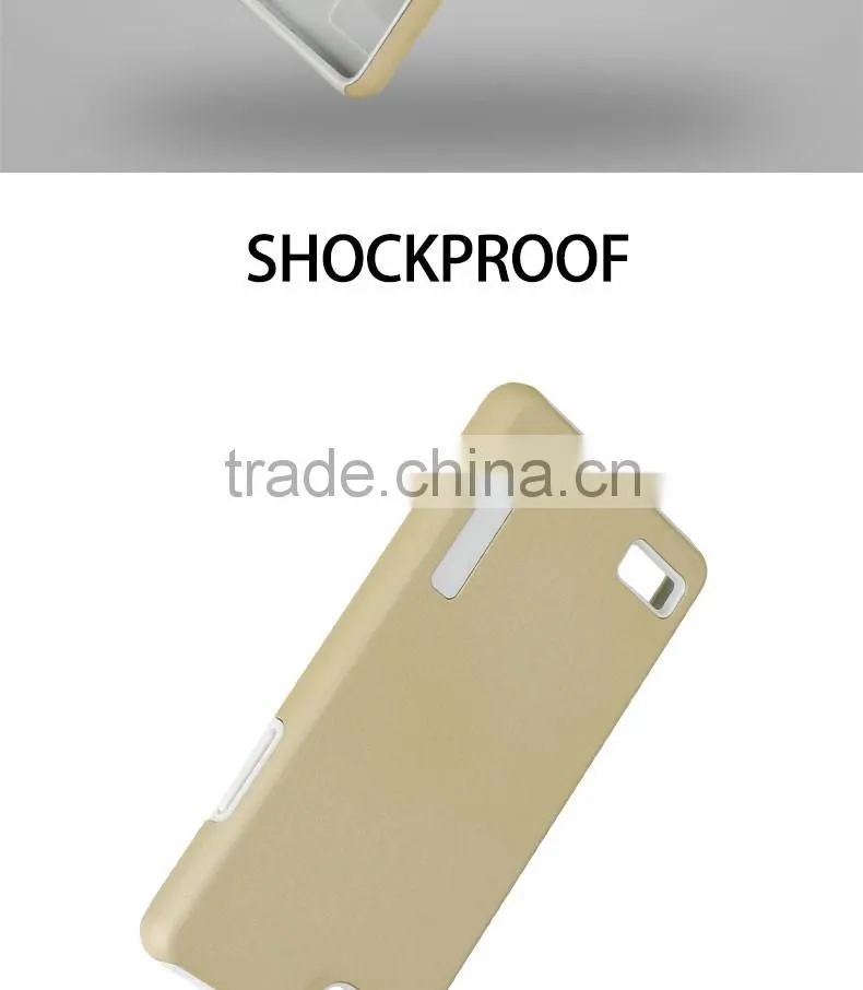 LZB Hot Selling TPU PC Hybrid Phone Case Cover for Oppo A33 Case