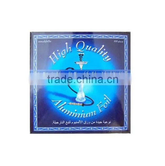hole square shisha aluminum foil