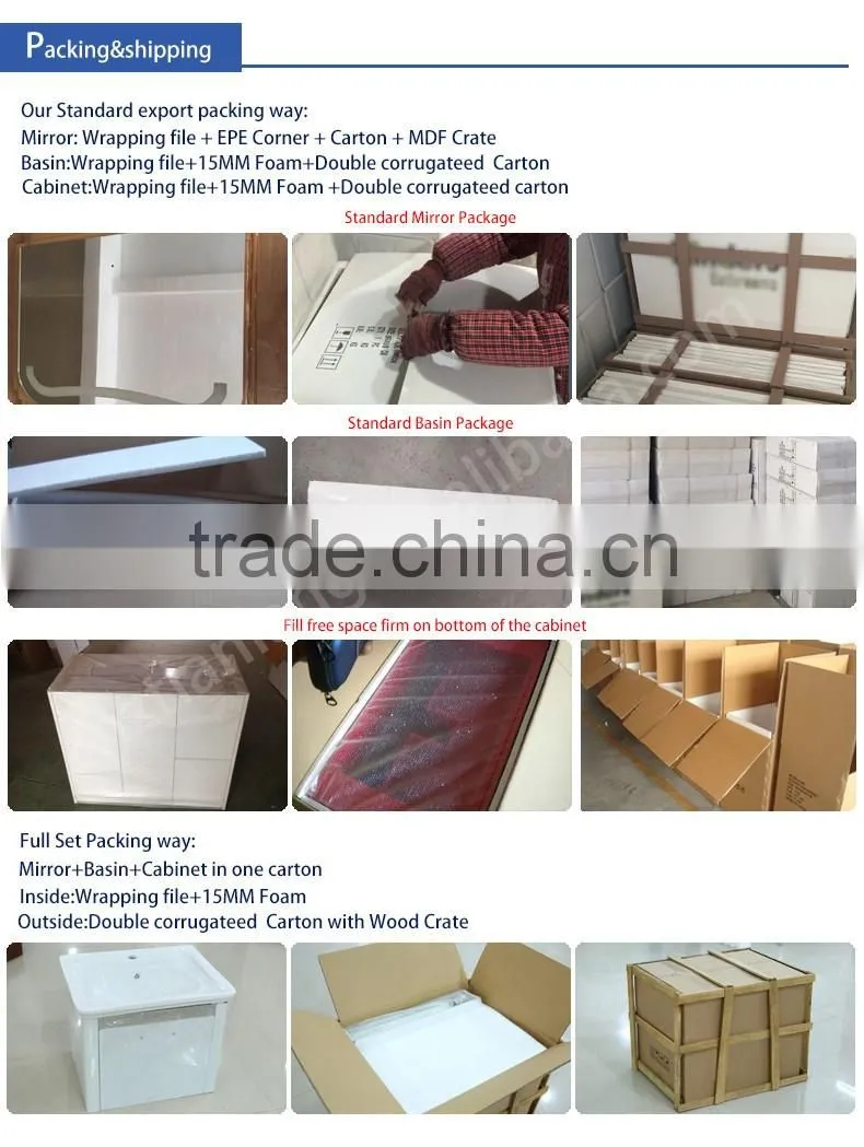 304 stainless steel bathroom cabinet 1054