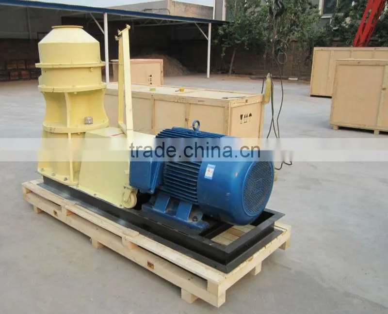 Yugong flat die briquette machine wood sawdust briquette machine