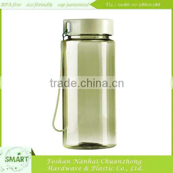 2015 High Quality Modern Design Wholesale Plastic Water Bottles Plastic Water Bottle