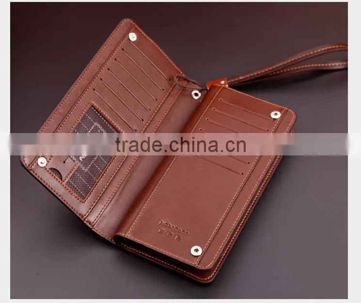 Luxury business wholesale top level cheap PIDENGBAO men wallet
